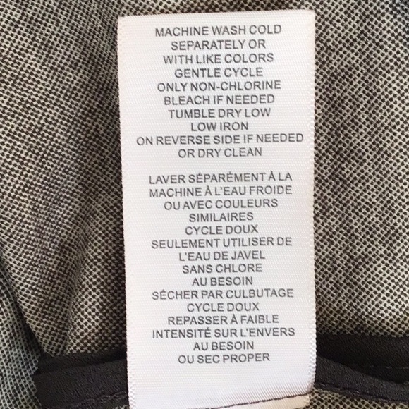 Philosophy brown houndstooth dbl breasted long blazer. M NWT belt not included - Picture 8 of 9